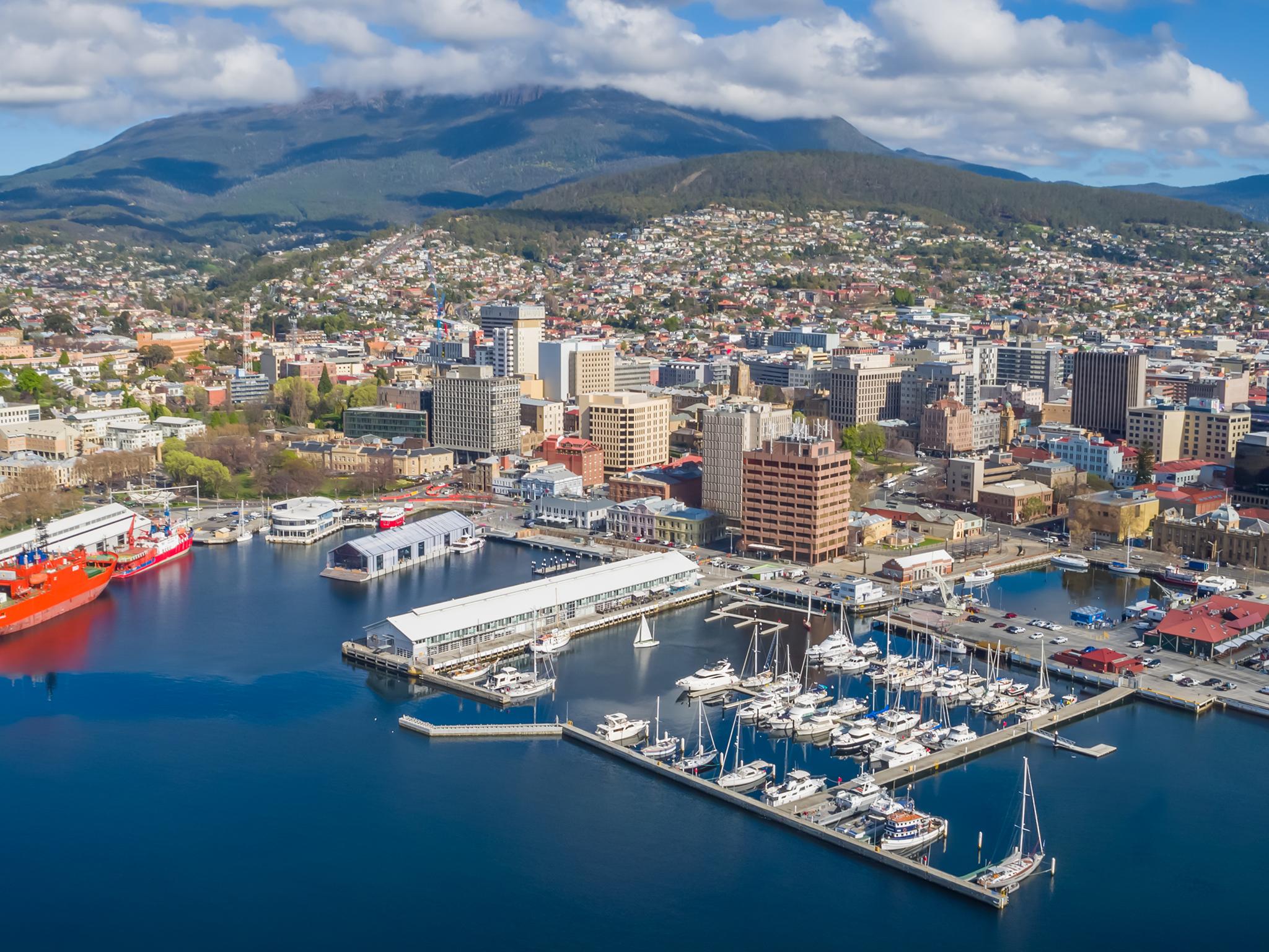 Somerset On The Pier Hobart Exterior photo